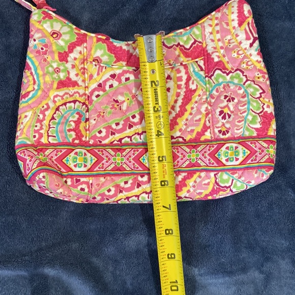Vera Bradley Molly Purse in Capri Melon Pattern - Picture 3 of 6